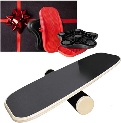 Surf Balance Board Trainer - Buy 1 get 1 Ab Twister Board,  of Waist Twisting
