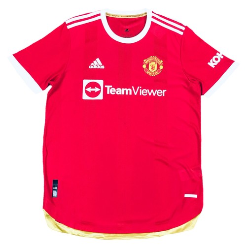 ウェア Manchester united  kit #17 adidas Manchester United 17/18 Home Jersey - Mens Replica