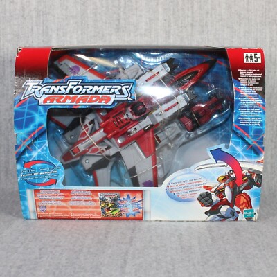 TRANSFORMERS Armada Starscream Hasbro 2002 Swindle Mini-Con New Sealed Figure