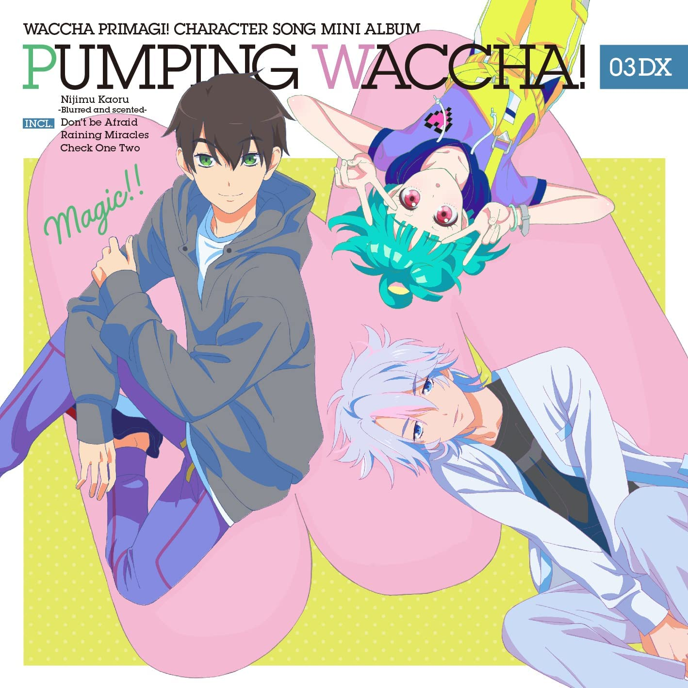 WACCHA PRIMAGI CHARACTER SONG MINI ALBUM PUMPING WACCHA 03