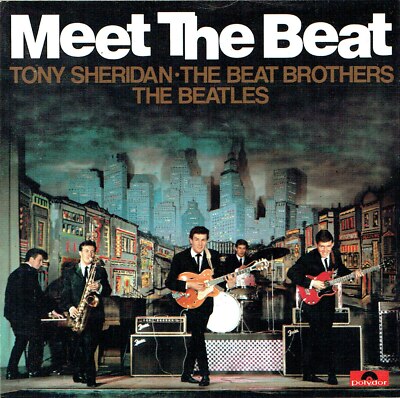 CD) The Beatles, Tony Sheridan And The Beat Brothers ‎– Meet