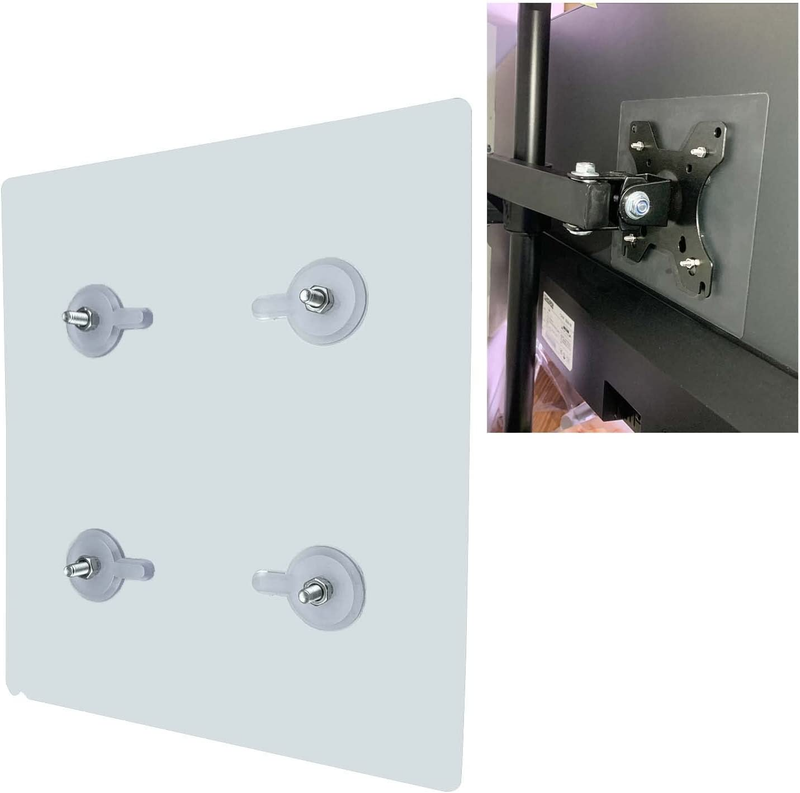 VESA Mount Adapter Bracket Kit Non-Vesa Mounting Universal f