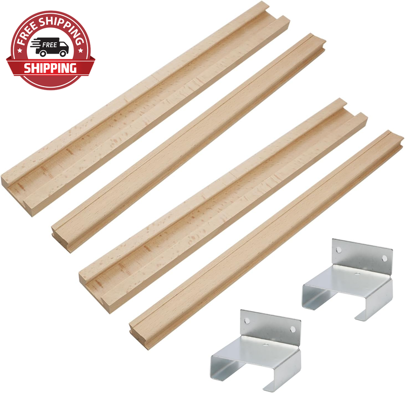 15.74 Inch Length Bottom Mount Center Mount Drawer Slides W