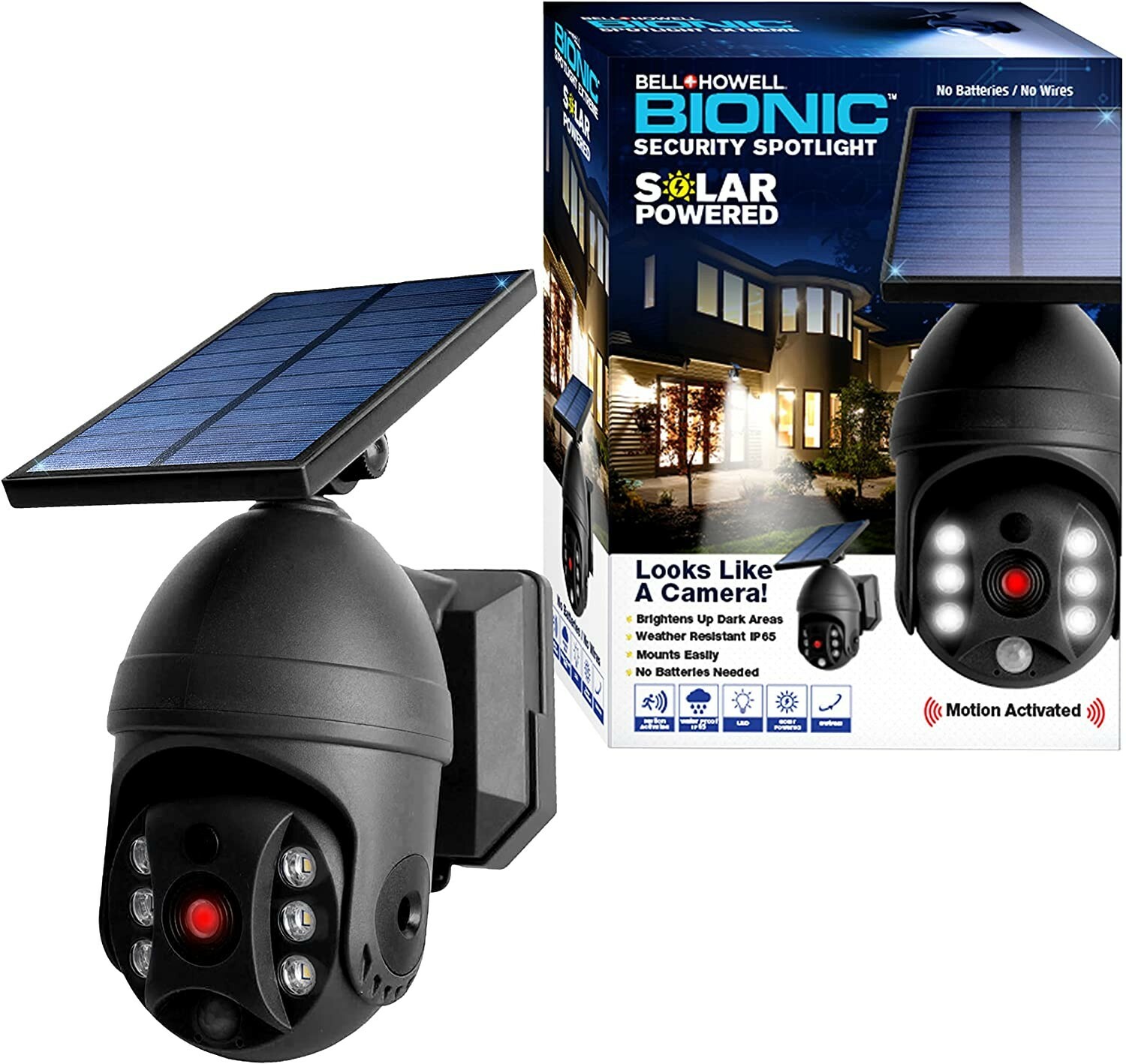 Guardian Tech Security Torch LED Spotlight | Solar Motion Detector Lights for Outside | High Powered Spot Light | Mountable Bright Wireless Spotlight Outdoor Guardian Tech Security Torch LED Spotlight | Solar Motion Detector Lights for Outside | High Powered Spot Light | Mountable Bright Wireless Spotlight Outdoor
