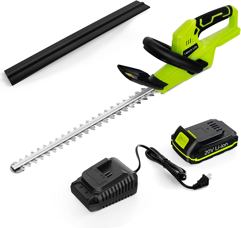 Cordless, 20v Max Battery Operated Hedge Clippers Cordless W