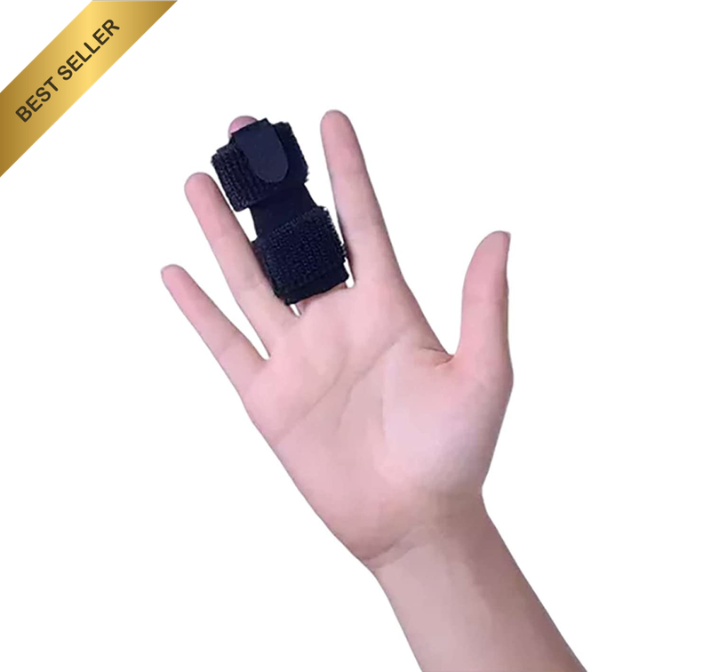 Trigger Finger Splints, Finger Brace Adjustable for Athritis, Mallet Finger, Bro