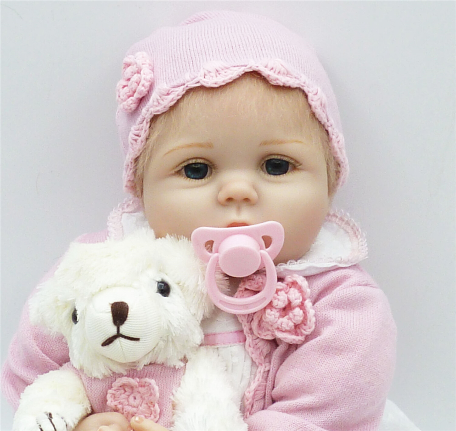 reborn toddler blonde hair