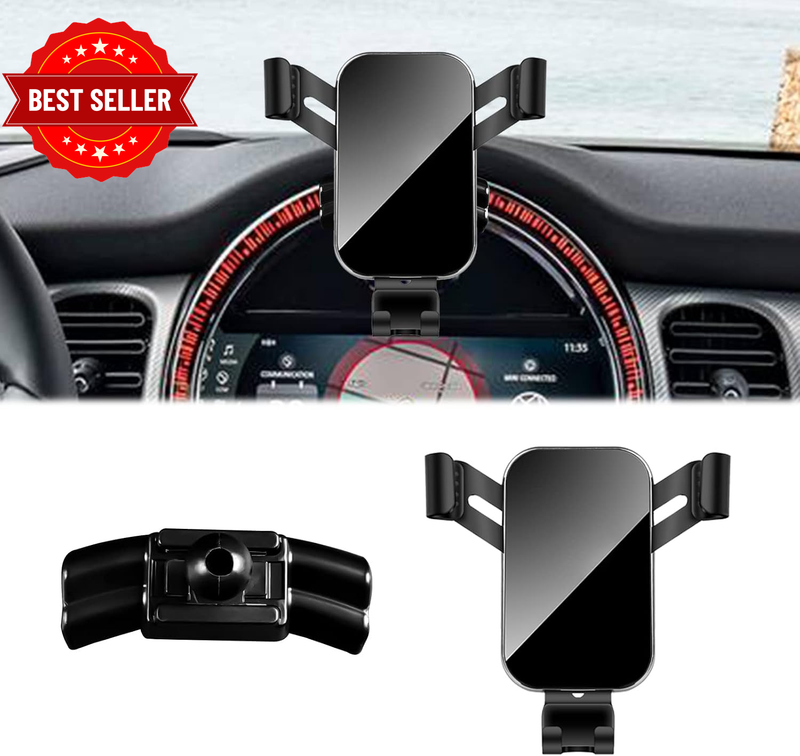 Car Phone Holder Adjustable Car Phone Holder Compatible with Mini Cooper JCW F54