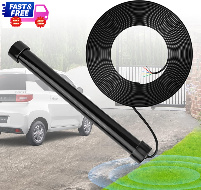 Driveway Gate Exit Sensor Vehicle Wand 50ft Cable for Mighty Mule Ghost LiftMast