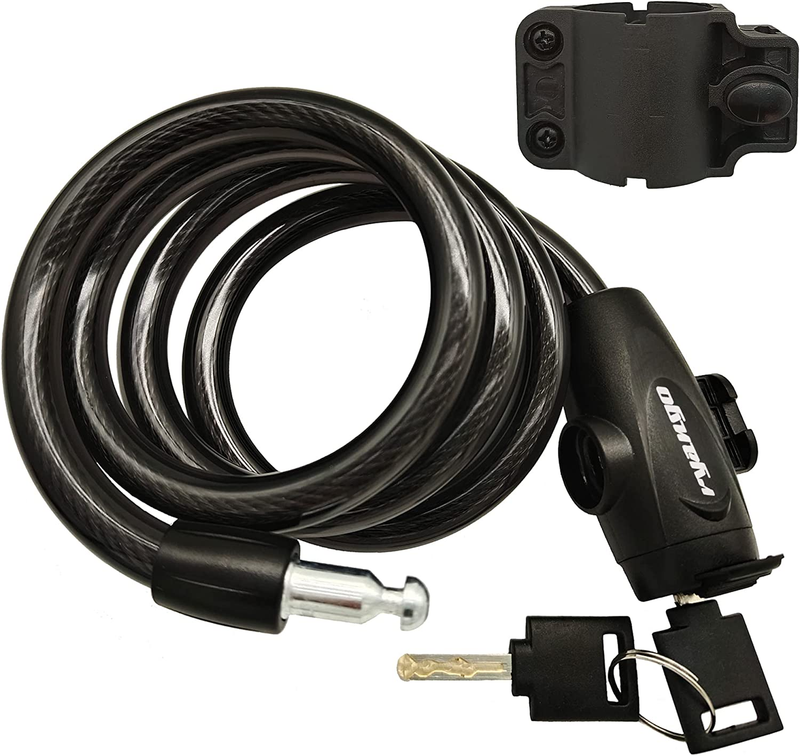 Bike Lock Bike Locks Heavy Duty anti Theft Bicycle Lock Bike Lock Cable with Mou