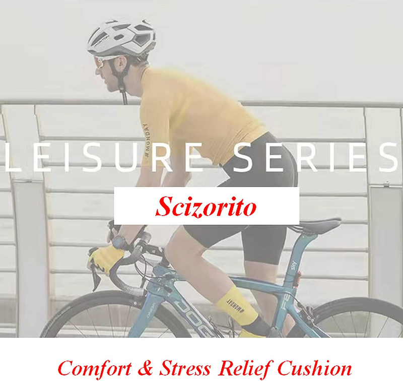 Oversized Bike Seats, Suitable for Men, Women and Seniors, Suitable for Cruisers