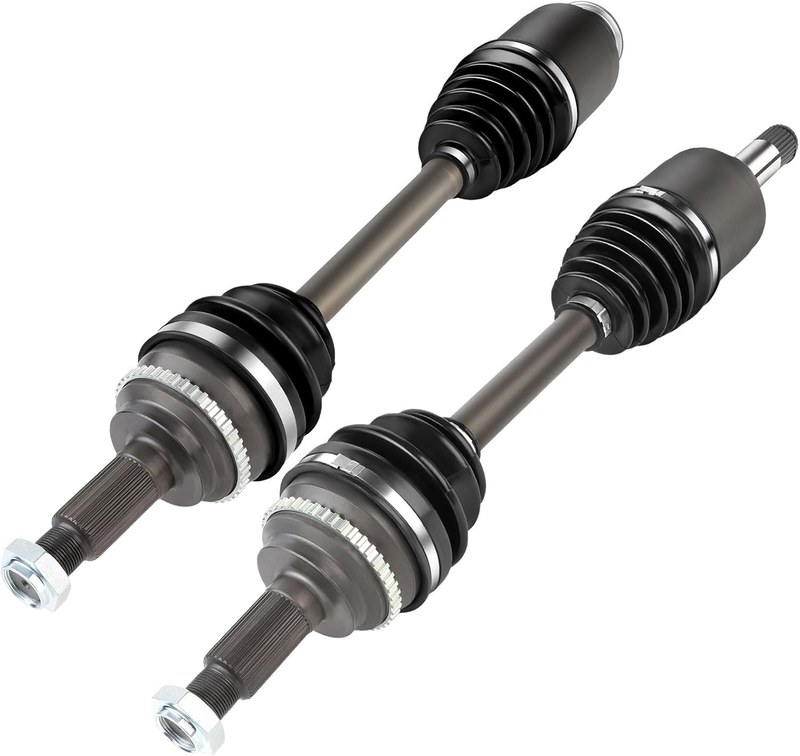 Pair Front CV Axle Shaft Assemblies for 2007-2013 Ford Edge Lincoln MKX AWD