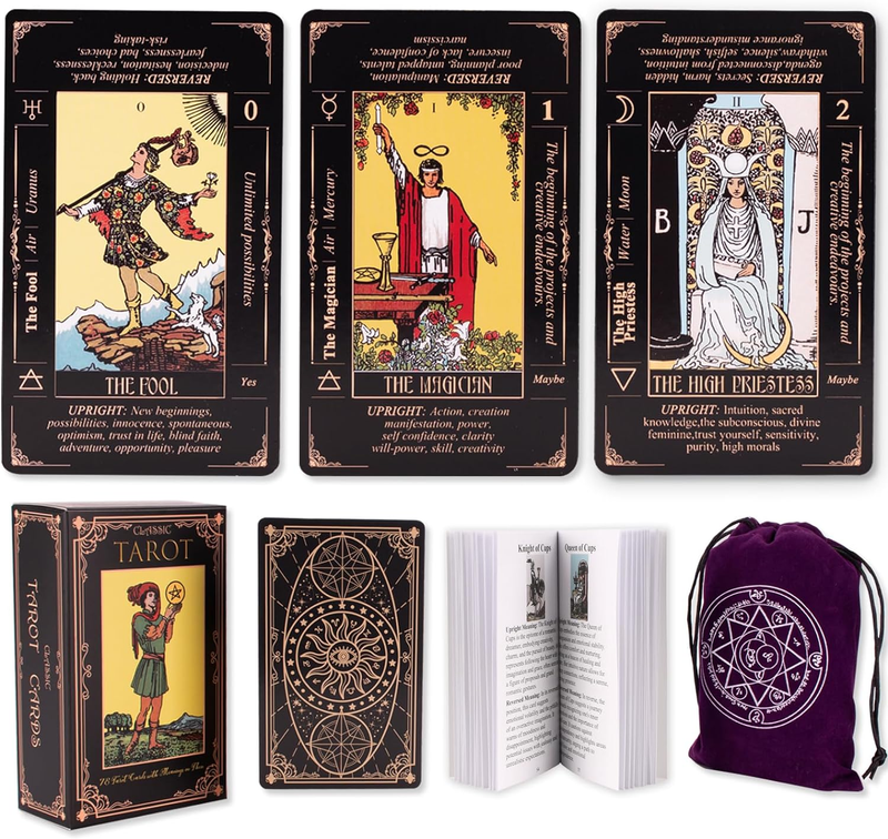 d*4様 TREVOR BROWN TAROT CARD BOX サイン入り tarot card box set