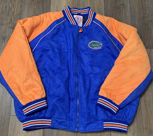 ncaa Florida ゲーターズ　ジャケット NCAA Orange and Blue Florida Gators Varsity Jacket - Jackets