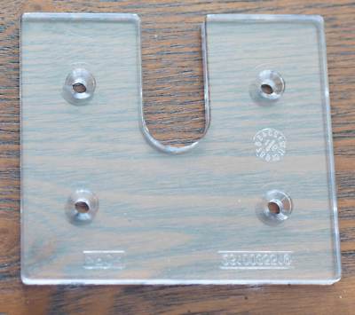 Sub-base Bosch PR005 - Tilt Base for Colt router # 2609100381