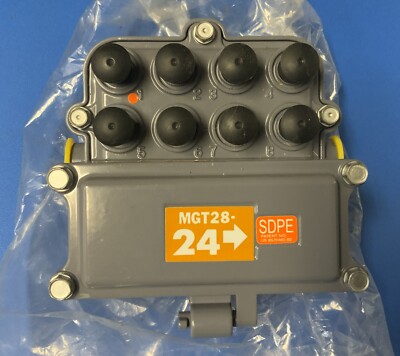 MILLENNIUM 2000 MGT28 24 MULTI TAPS 8 PORT SPLITTER USP New MGT-28 Unit SDPE