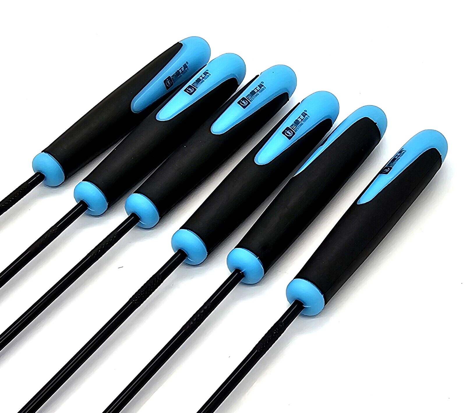 6pc Combination Extra Long Reach Hook & Pick Set O-Ring & Seal Remover Tools