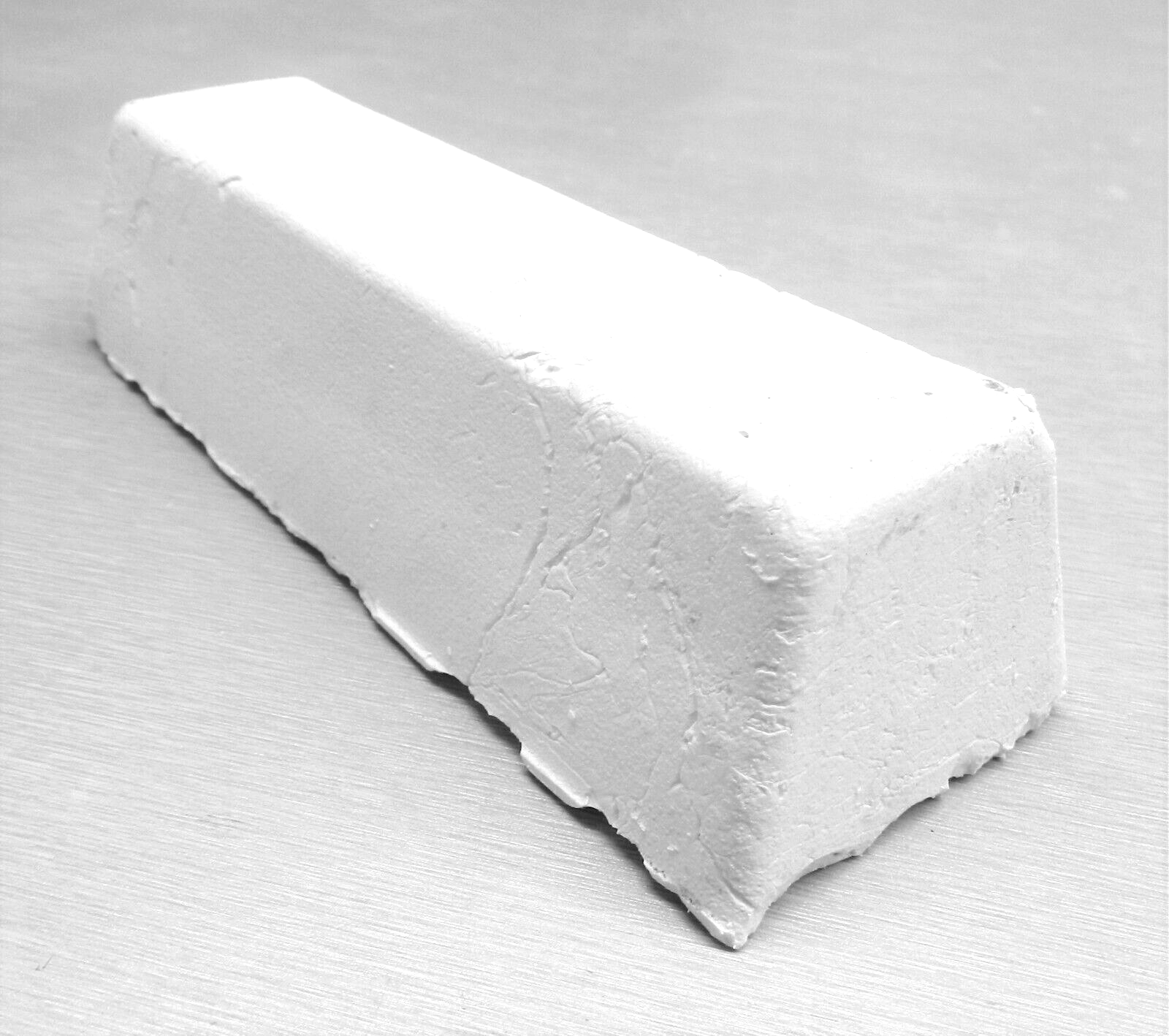 White Luster Jewelry Polishing Compound Buffing Rouge Jewelers Polish Metals