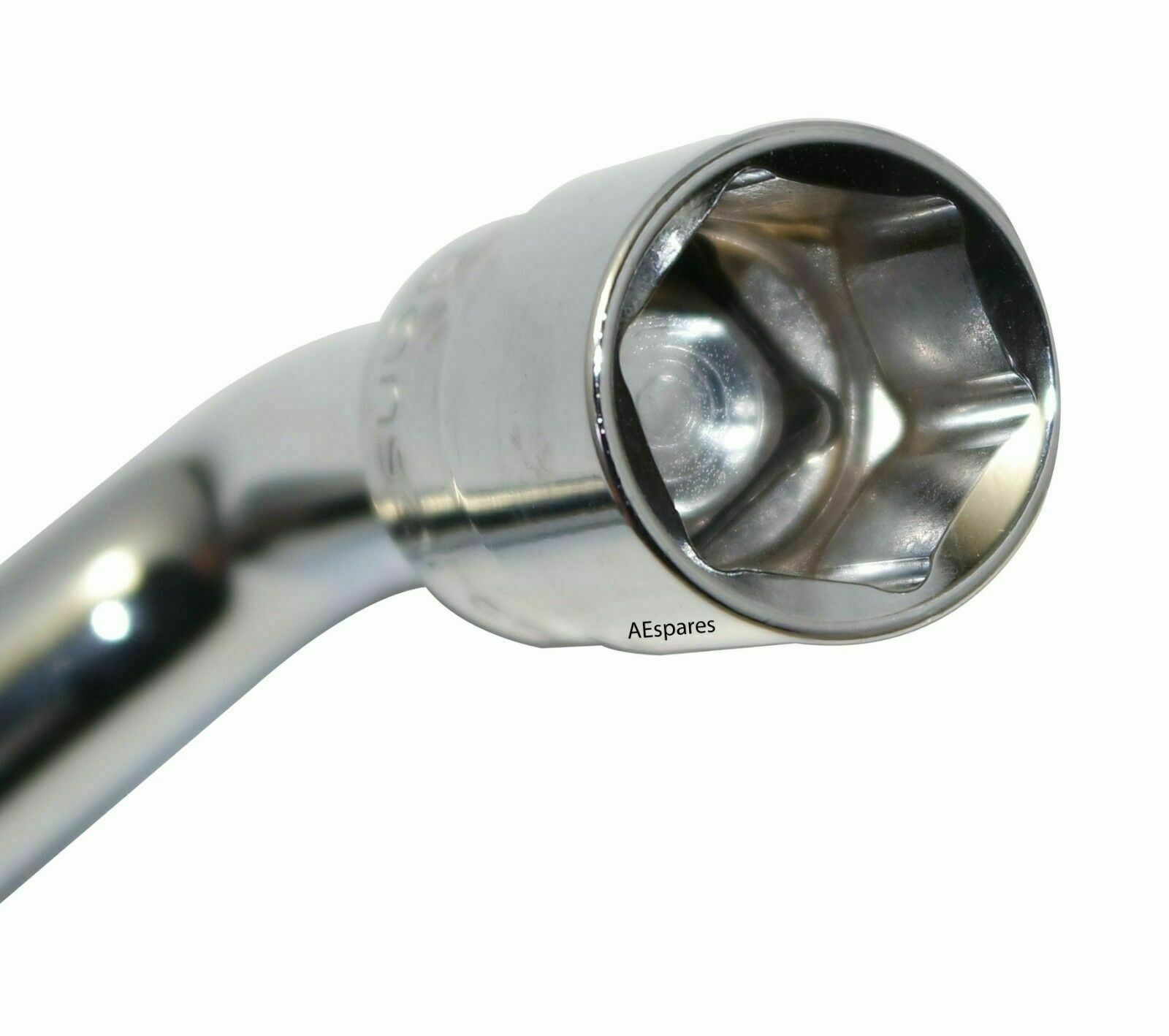 Wheel Brace Wrench Extendable Remover 19 MM Nut Bolt Tool Universal Car Van  