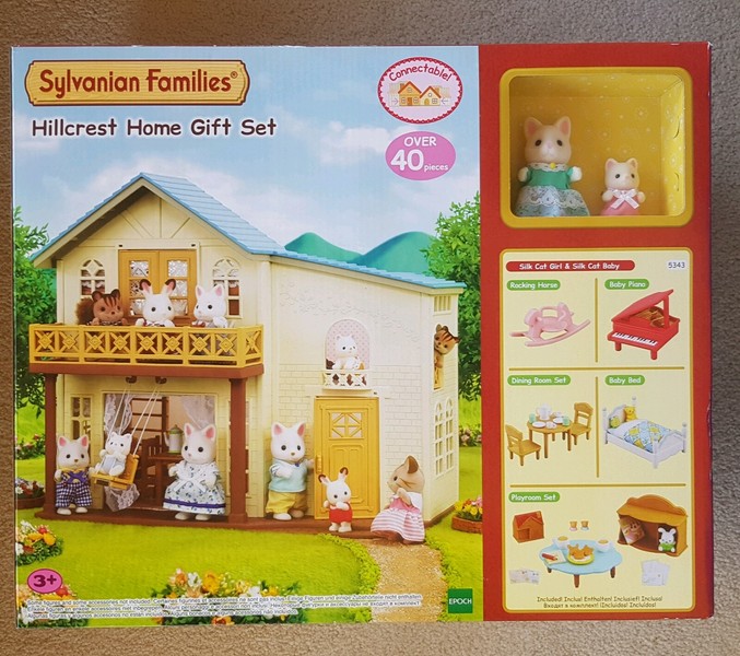 sylvanian families hillcrest home