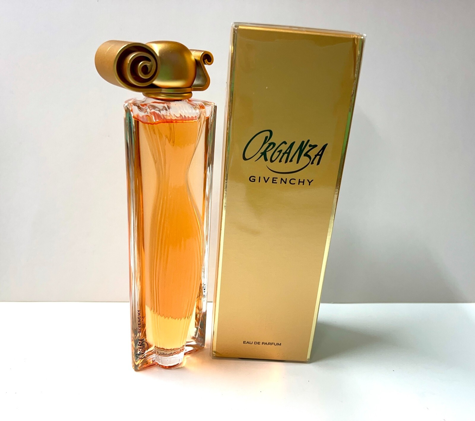 1 x Givenchy ORGANZA Eau De Parfum , 100 ml .3. 3 oz spray