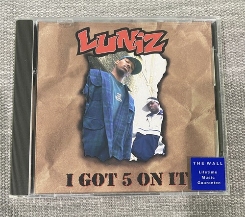 Luniz I Got 5 On It CD Single 1995 | eBay