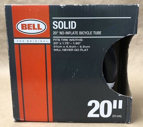 bell solid bike tubes