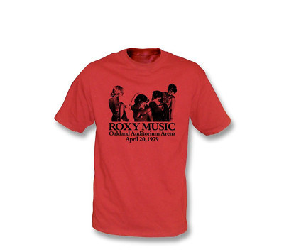 Roxy Music American Tour 1979 T Shirt S-4XL EE1175