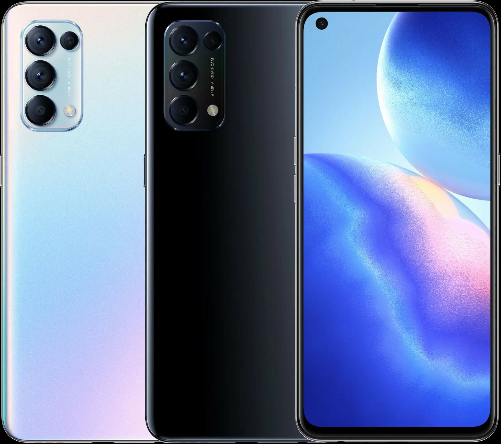 Oppo Reno 5 CPH2145 128GB 8GB RAM (Factory Unlocked) 6.43 Oppo Reno 5 CPH2145 128GB 8GB RAM (Factory Unlocked) 6.43