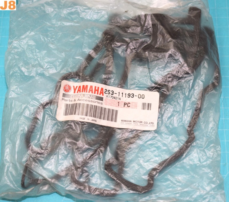 Joint De Couvre Culasse Yamaha 2s3-11193-00 Pour Vmax 1700 De 2009/2017 Neuf