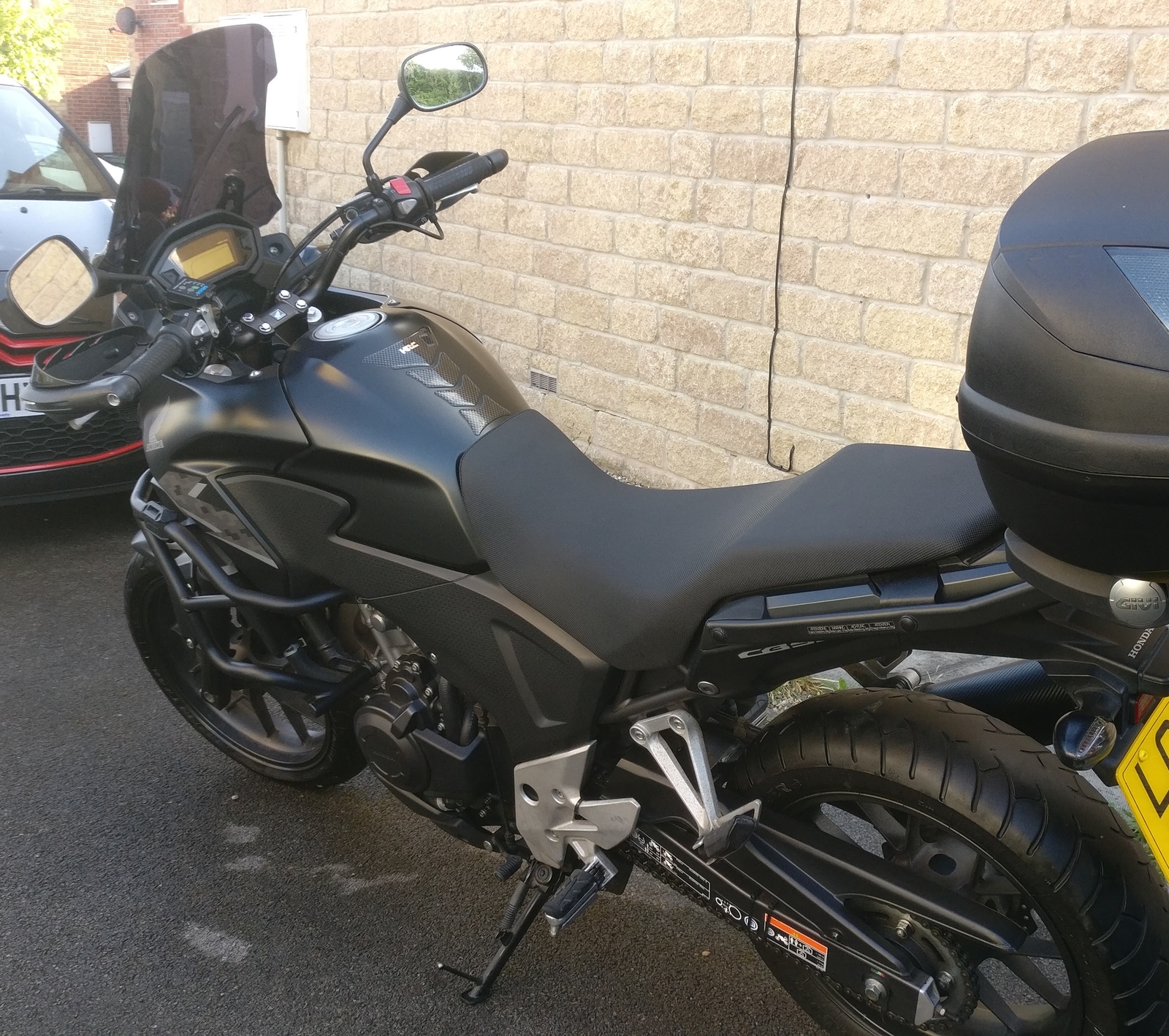 GIVI TN1121 Engine Guard Crash Bars Honda CB500X 2013 2014 2015 2016