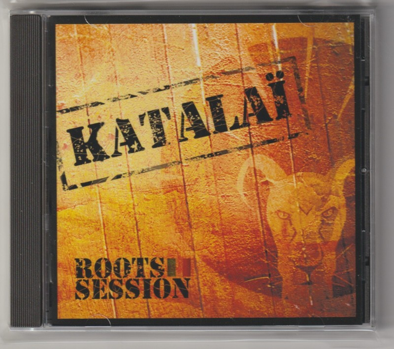 Katalai - Rare Cd Autoproduction Reggae - Rootsi Session( Comme Neuf , Like New)
