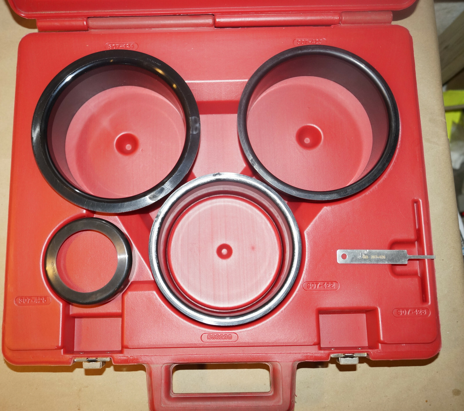 Rotunda Ford 4r70w Transmission Tool Kit Tkit2000rflm Used for sale