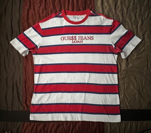 Guess Jeans Japan x ASAP Rocky Exclusive T Shirt (XL) Tee Guess Jeans Japan x ASAP Rocky Exclusive T Shirt (XL) Tee