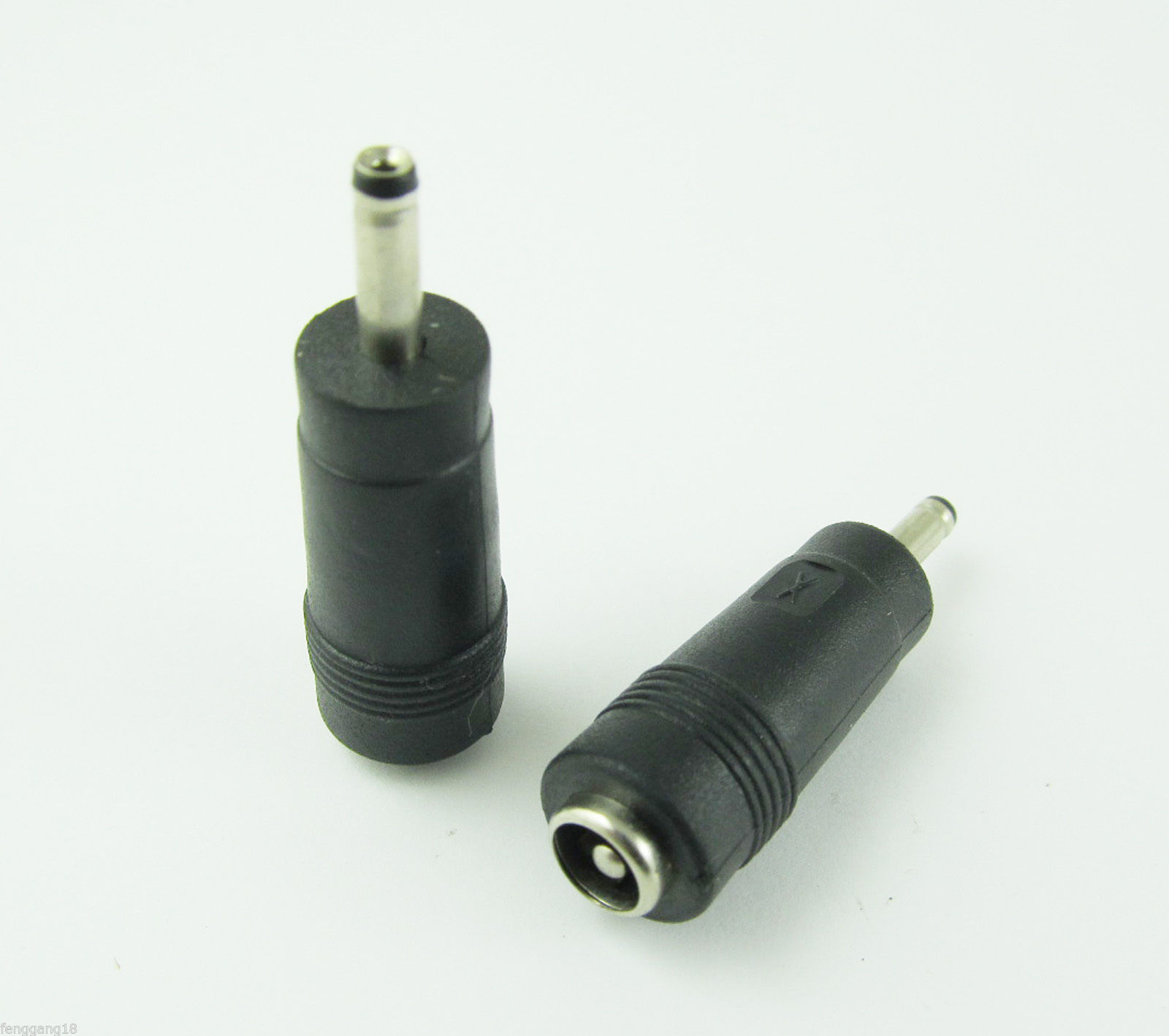 2x DC Power 2.1x5.5mm Female Jack to 3.0x1.1mm Male Plug