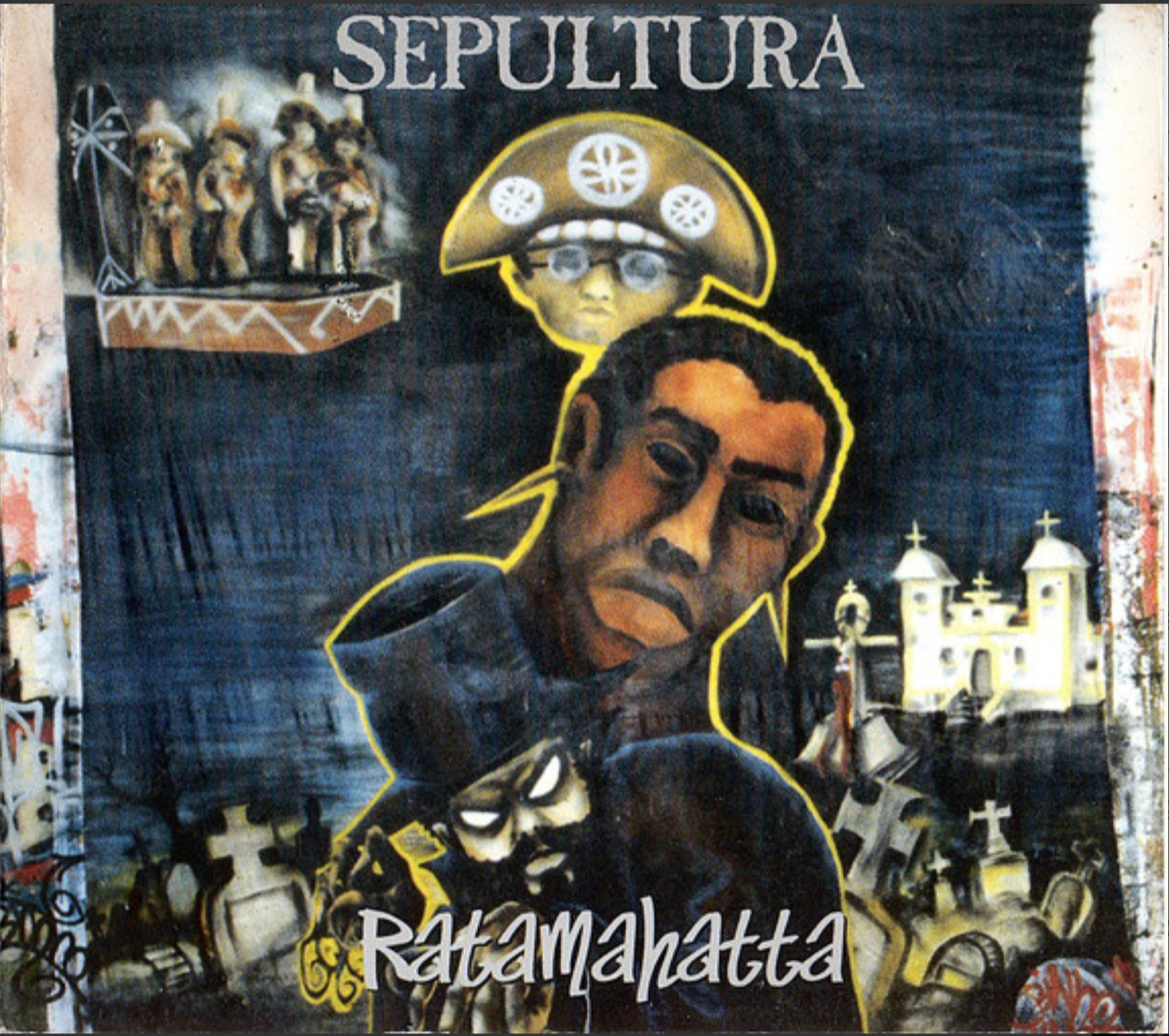 Sepultura ‎– Ratamahatta CD 1996 Roadrunner Records ‎– RR