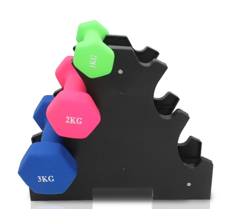 KurzhantelstÃ¤Nder Hantelablage 6 Kurzhantel Rack Hantelbaum Handgewicht Halter