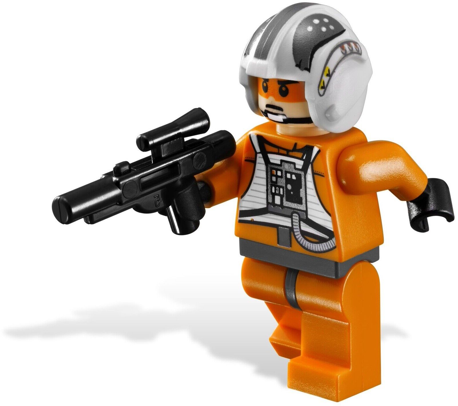 LEGO Star Wars Zev Senesca Minifigure Rebel Y-wing Pilot LEGO Star Wars Zev Senesca Minifigure Rebel Y-wing Pilot