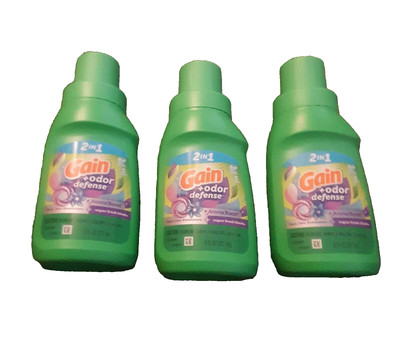 Gain Plus Order Defense Laundry Detergent, Set Of 3