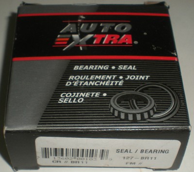 AUTOMOTIVE AUTO EXTRA WHEEL SEAL BEARING FRONT INNER REAR 127-BR11 713602001039
