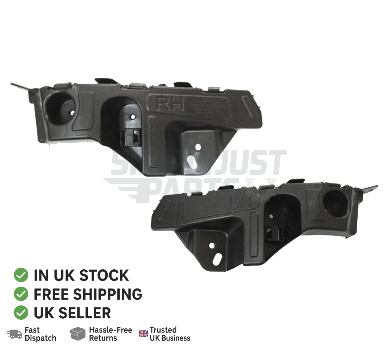 FOR VAUXHALL MOKKA 2013-2016 RIGHT LEFT FRONT BUMPER MOUNTING BRACKET NEW