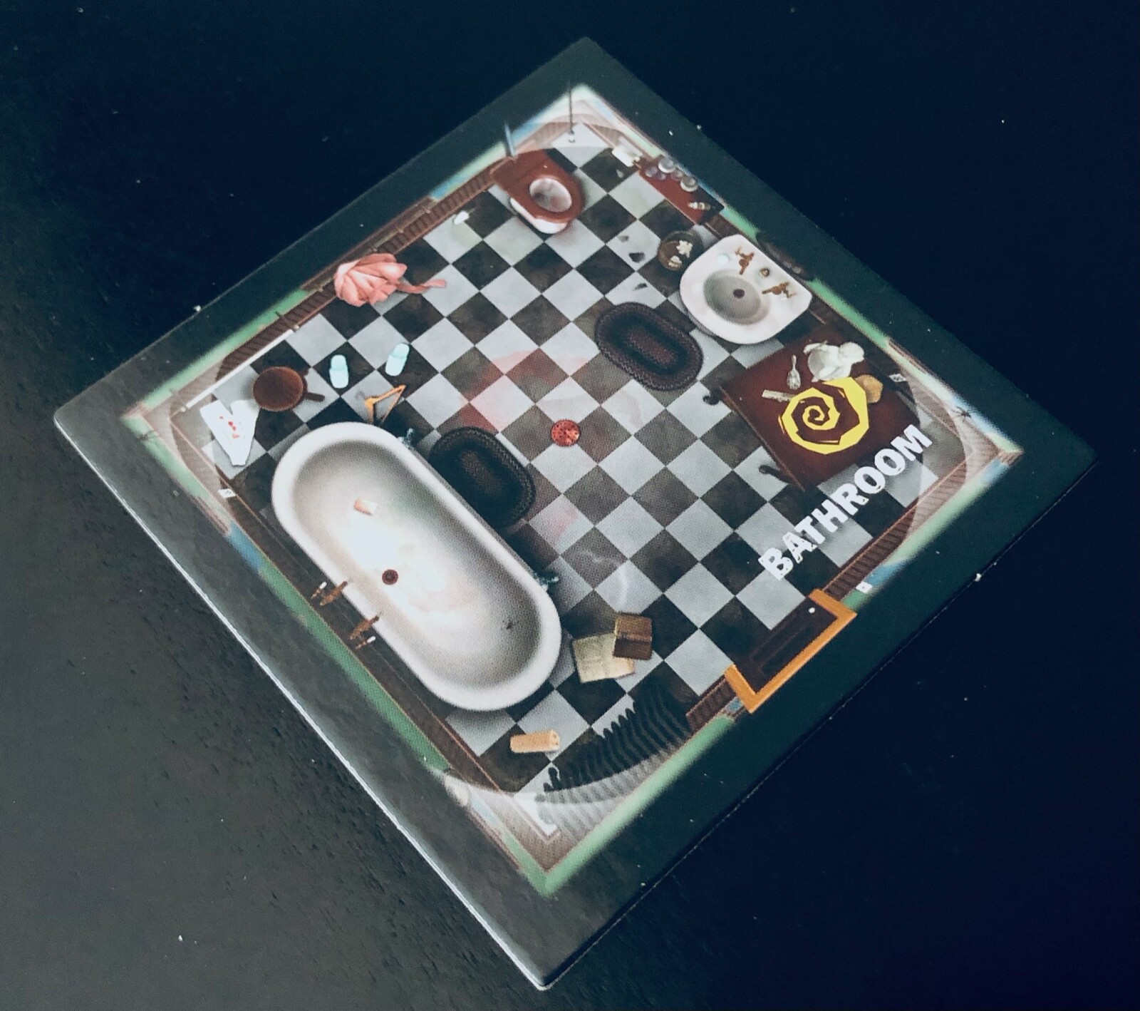 値下げ不可　house on the hill_ Parent Bag_Tile Amazon.com: Unlock! The House on the Hill Card Game