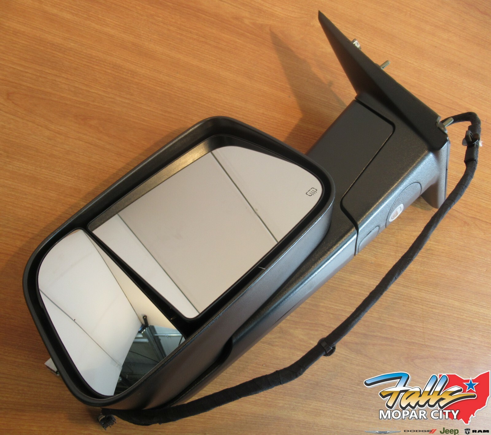 20192020 Ram 2500 3500 Left Drivers Side Power Heated/Folding Black