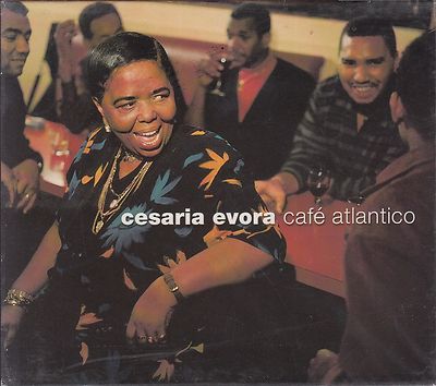Cesaria Evora CAfe Atlantico CD New Sealed