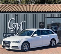 2016 Audi A6 3.0 A6 S Line TDI Quattro Semi-Auto 4WD 5dr Estate Diesel Automatic