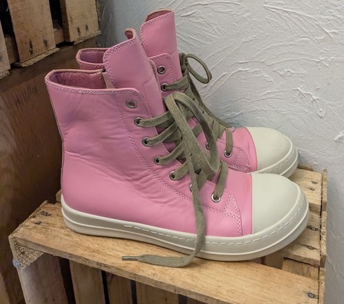 Rick Owens Shoe EU 40 Dusty Pink Men US Sz 7 Ladies US Sz