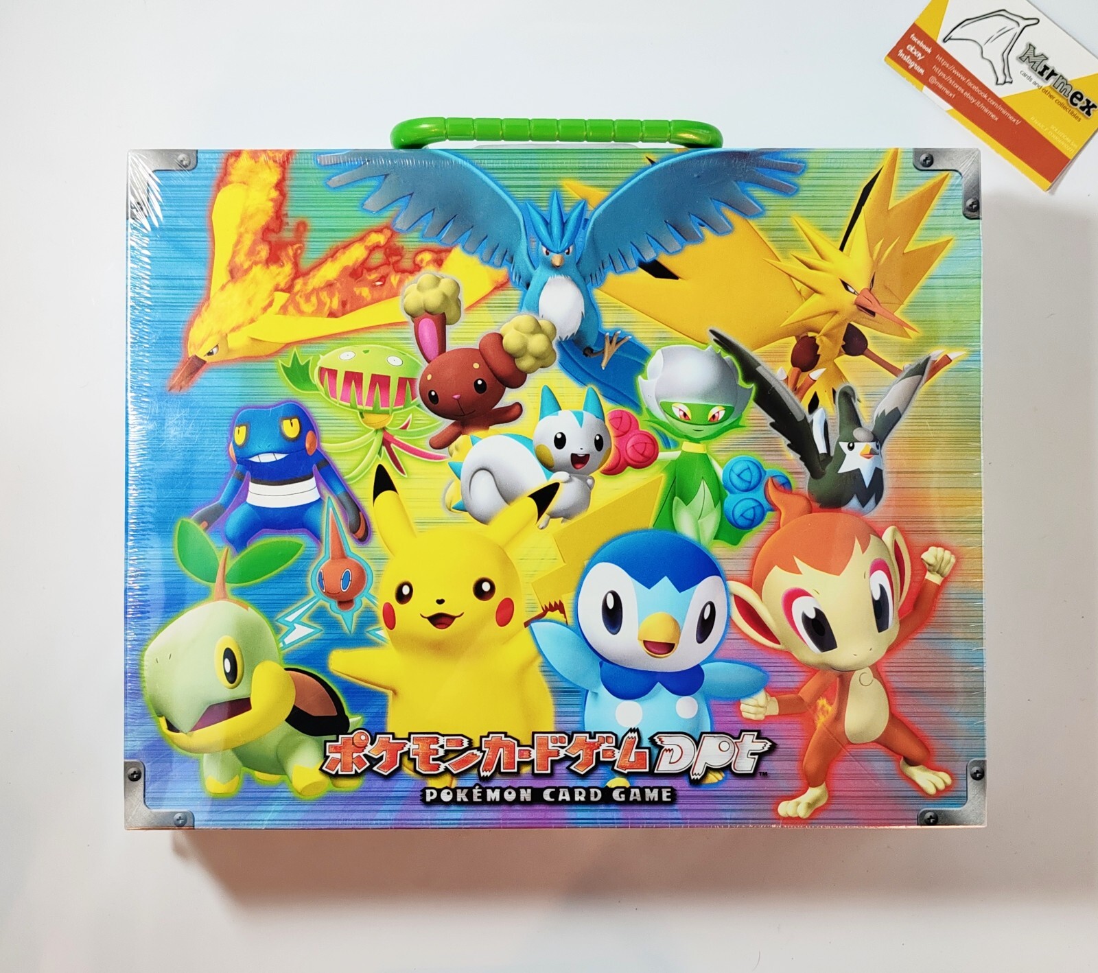 Predia - 未開封 predia「DIAMOND」SPECIAL EDITION BOX Pokemon Diamond & Pearl Special Gift Box Deck Promo Sealed