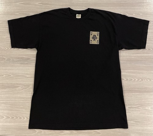 Vintage 90s Pearl Jam 10 Club Ten Club T-Shirt Black Made In USA