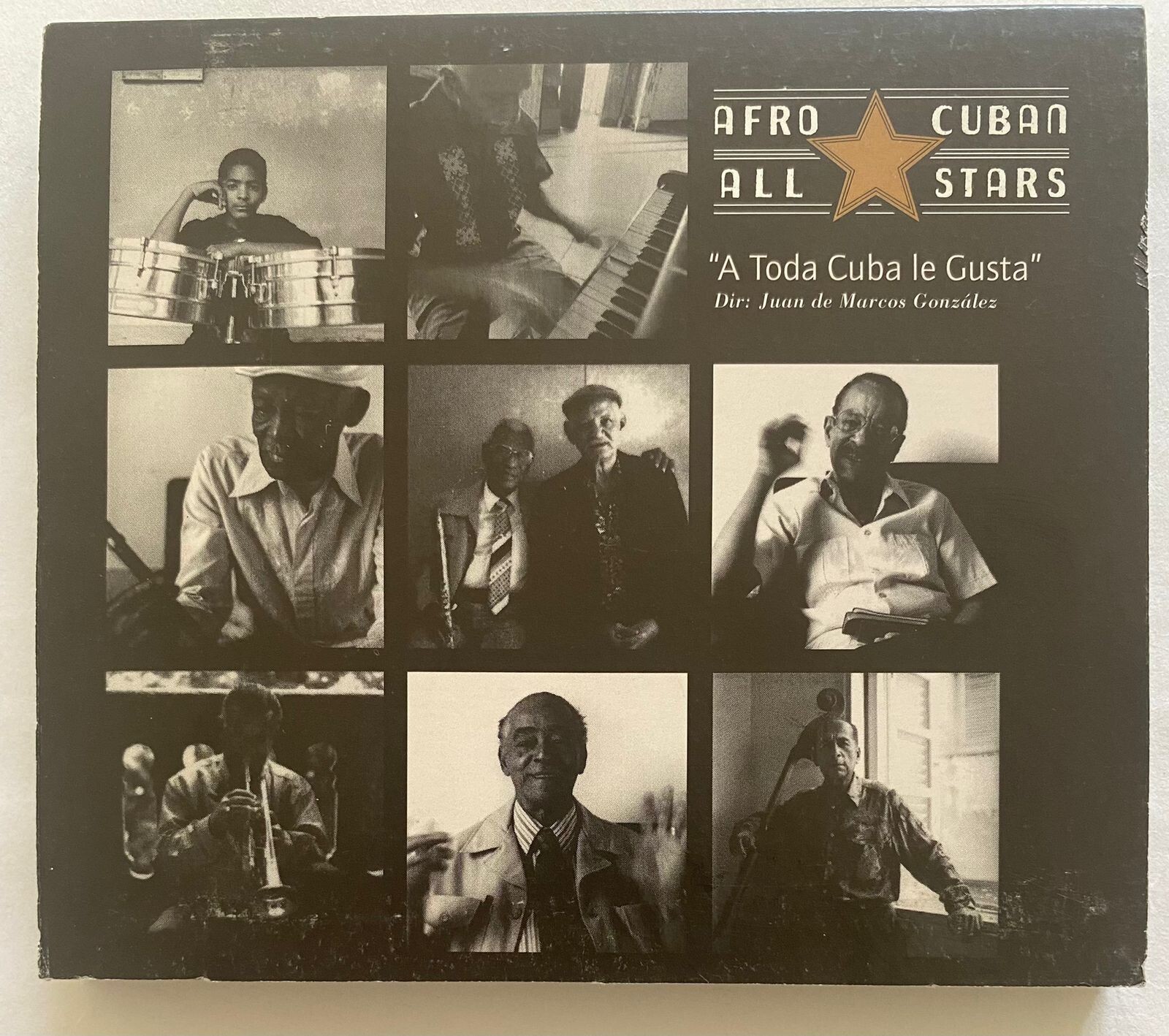 AFRO CUBAN ALL STARS - A TODA CUBA LE GUSTA - 1998 MEXICAN