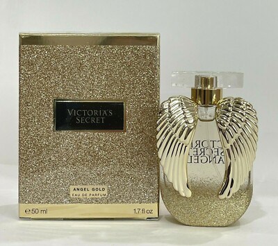 【新品未使用】Victoria'sSecret angel gold 50ml Victoria's Secret Angel Gold Eau De Parfum 1.7 oz / 50 ml